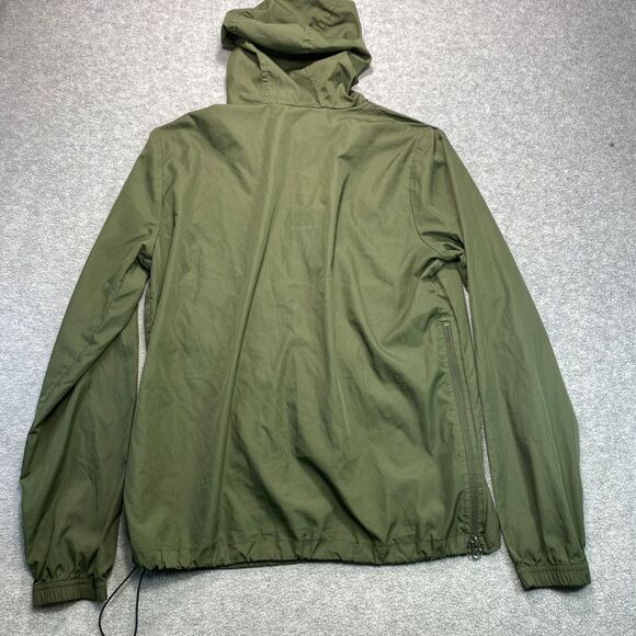Element Packable Jacket Green Small Lightweight‎ Hooded Windbreaker Pocket Skate - Picture 1 of 16